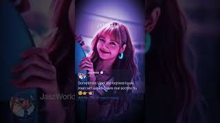 Teri nazron ne dil ka kiya jo asar status  Whatsapp status  Aankhon Mein Teri Ajab Si blackpink [upl. by Chanda]