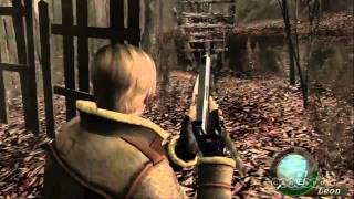 Resident Evil 4 HD Beginning Gameplay PS3 [upl. by Lottie]