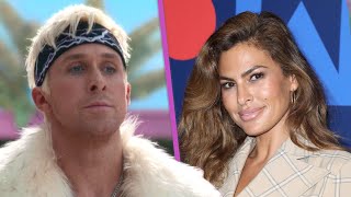 Eva Mendes BLASTS Haters Who Trashed Ryan Goslings Barbie Role [upl. by Vicki]