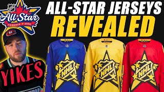 2024 NHL AllStar Jerseys Revealed YUCK [upl. by Annayram]