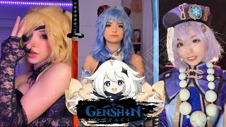 Genshin Impact Cosplay Tik Tok Compilation 2 [upl. by Artina305]