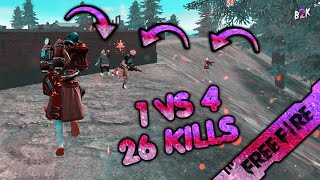 B2K WATCH AND LEARN THE KING IS HERE  26 KILLS [upl. by Nomael]