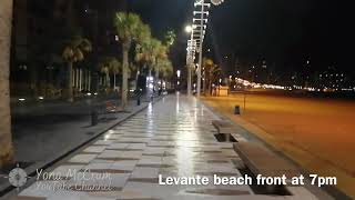 New Curfew 7 January 2021 Benidorm update [upl. by Akit]