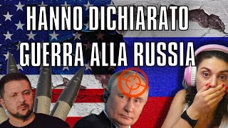 HANNO DICHIARATO GUERRA ALLA RUSSIA [upl. by Asyar488]