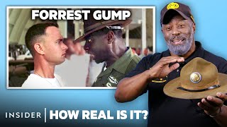 Army Drill Sergeant Rates 11 Boot Camps In Movies And TV  How Real Is It  Insider [upl. by Sedlik744]