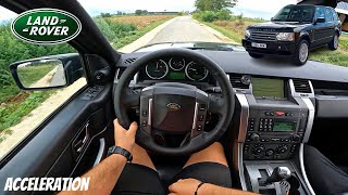 Land Rover Range Rover Sport 27 HSE 2008 190HP  POV Drive [upl. by Ehcar982]