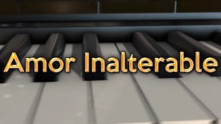 Amor inalterable version piano 432 Hz [upl. by Deyes]