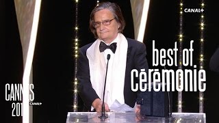 Palme dhonneur  JeanPierre Léaud  Cannes 2016  Canal [upl. by Portie861]