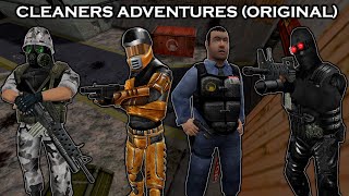 Half Life  Cleaners Adventures Original Русский Mod Full Walkthrough [upl. by Ortiz]