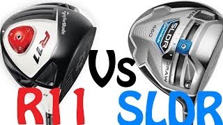 quotGolf Course Vlogquot TaylorMade R11 Vs SLDR [upl. by Sergent505]