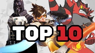 TOP 10 Most Popular Facebook Game [upl. by Sallyanne]