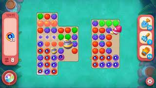 Gardenscapes level 13411 Gameplay Bubunka [upl. by Delanos]