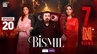 Bismil Episode 20  Digitally Presented by Sensodyne amp Vince Care  24 Oct 2024 Eng Sub  ARY [upl. by Kristo815]