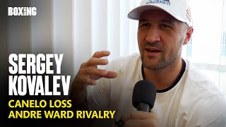 Sergey Kovalev InDepth Andre Ward Rivalry Canelo BeterbievBivol amp Ambitions [upl. by Stoneham]