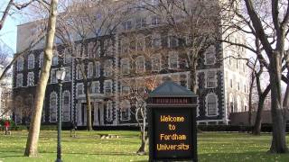 Fordham University  4 Things I Wish I Had Known Before Attending [upl. by Aiam]