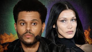 The Weeknd and Bella Hadids TOXIC Relationship Gaslighting and Manipulation [upl. by Silberman55]