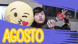 ¿COVER EN UKELELE ♥ Favoritos de mes agosto [upl. by Accemahs]