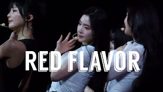 4K 20231119 Red Velvet 빨간 맛 Red Flavor FANCAMIRENE FOCUS  SuperSound Festival in BANGKOK [upl. by Adalai118]