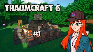 GravityCraftnet Гайд  Thaumcraft 6  Основы мода  Часть 1 [upl. by Onofredo]