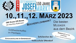 150 Jahre Uttendorfer Josefimarkt [upl. by Meg]