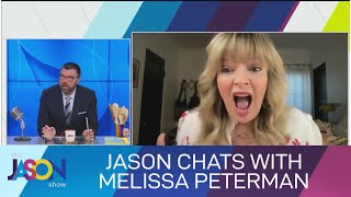 Jason chats with Melissa Peterman [upl. by Alvar]