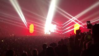 Concert David Guetta 2018  Paris Bercy Arena Accor Hotels [upl. by Asiel]