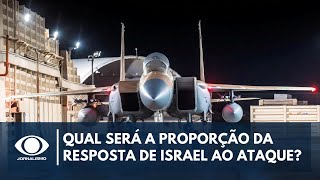 Qual será a proporção da resposta de Israel ao ataque iraniano [upl. by Maye642]