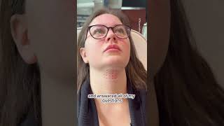 How to Permanently Remove Your Double Chin  Belkyra Double Chin Removal Before and After [upl. by Lusar]