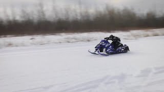 Défi Radar et randonnée à Charlevoix en motoneige  AMS VTT MOTONEIGE [upl. by Leumel]