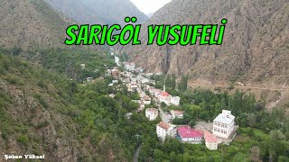 SARIGÖL ARTVİN YUSUFELİ DRONE ÇEKİMİ [upl. by Esimaj206]