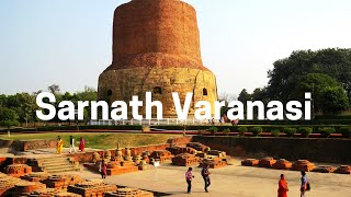 Sarnath Buddhist Temple Varanasi Uttar Pradesh [upl. by Johannes]