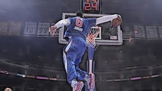 DeAndre Jordan Top 10 Practice Dunks Dunk Contest Audition [upl. by Limemann]