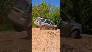 Joel Gets Stuck Then Gets Unstuck 4x4 fl2 lr2 freelander2 stuck JoelSelfOutdoorInstructor [upl. by Stafani192]