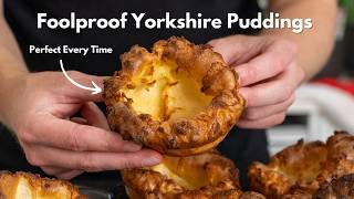 How to Make Perfect Yorkshire Puddings [upl. by Atnohsal]