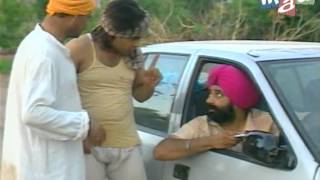 Jaspal Bhattis car STUCK in a GROUND HOLE [upl. by Antonino551]