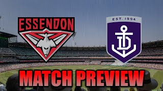 Essendon v Fremantle Round TwentyOne Prediction  Preview [upl. by Smoot307]