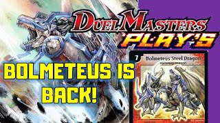 BOLMETEUS CONTROL  Duel Masters Plays [upl. by Sivart]