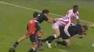 Mauger Try v England 2006 [upl. by Torbart]