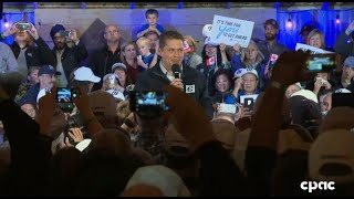 Andrew Scheer holds campaign rally in Langley BC [upl. by La814]