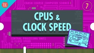 The Central Processing Unit CPU Crash Course Computer Science 7 [upl. by Emmi]