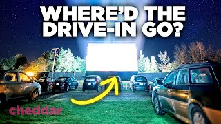 The Rise And Fall Of The DriveIn Theater  Cheddar Explains [upl. by Nnylaj]