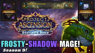 Guide on How To Make PERFECT BUILD  Project ASCENSION WoW Season 9 [upl. by Ycats]