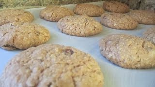 Galletas De Avena Con Chispitas De Chocolate Suaves y Riquisimas [upl. by Eimmat195]