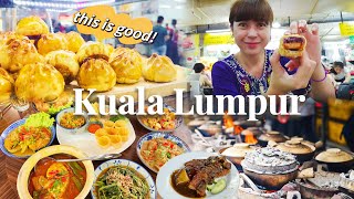 KUALA LUMPUR 3D2N Ate so much in 2 days Street food Yummy Charsiew and Nyonya cuisine 入口即溶嘅叉燒 🇲🇾 [upl. by Sokcin]