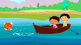 Hindi Rhymes  Machli Jal Ki Rani Hai  Hindi Balgeet  Kids Tv India  Hindi Nursery Rhymes [upl. by Eilrebma136]