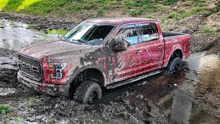 Took My Lifted F150 OFF ROADING DISASTER Followed [upl. by Fessuoy15]