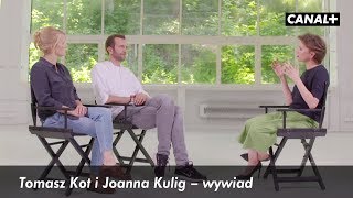 Tomasz Kot i Joanna Kulig opowiadają o pracy przy filmie quotZimna wojnaquot  wywiad CANAL [upl. by Asiole]