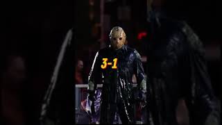 Antlers Wendigo Vs Friday The 13th Jason Voorhees shortsvideo jason wendigo [upl. by Zaneta]