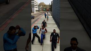 Lógica de defensa policial en juegos de GTA gta gta5 gaming [upl. by Notnats]