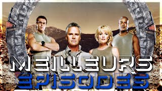 Les 10 Meilleurs épisodes de STARGATE SG1 [upl. by Tansy]